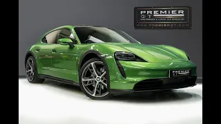 Porsche | Taycan 4S Cross Turismo | Mamba Green | 2022