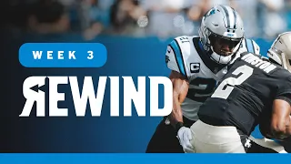 Panthers Rewind: Week 3 win over New Orleans