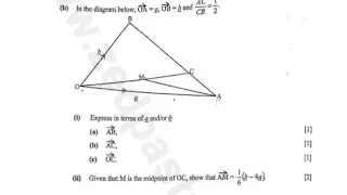 VECTORS IN TWO DIMENSIONS (FULL TOPIC)