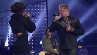 Rascal Flatts feat.Kelly Clarkson - What Hurts The Most (LIVE)