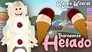 Ingrediente HELADO 🍦🍧 Wacky Wizards 2024 ROBLOX