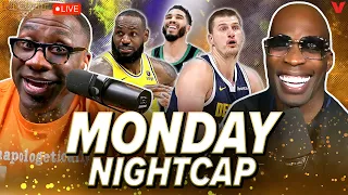 Unc & Ocho react to Nuggets eliminating Lakers, Celtics going up 3-1 vs. Heat | Nightcap