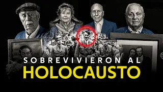 Segunda Guerra Mundial: Escaparon del Holocausto y hoy cuentan sus historias  | #VideosEC