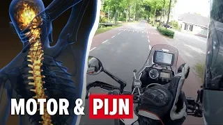 Motorrijden is Pijn Lijden