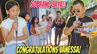 HOUSE BLESSINGS BAHAY NI VANESSA | SOBRANG SAYA!