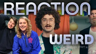 WEIRD: The Al Yankovic Story - Official Teaser Trailer | Reaction!