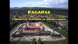 Fagaras - a Medieval Fortress in Transylvania, Romania