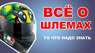 Всё о мотошлемах / Выбор шлема