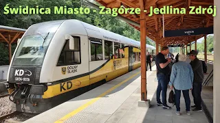 Świdnica - Jedlina Zdrój  |  otwarcie linii kolejowej 266