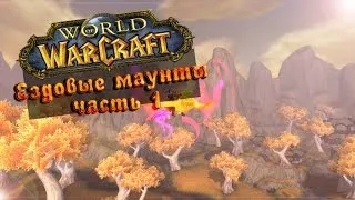 World of Warcraft: Ездовые маунты - часть 1.