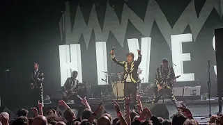 The Hives - Countdown To Shutdown - Dublin Olympia 15/4/24