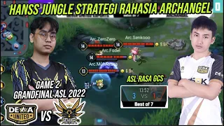 HANSS IN HQAQ OUT!! ASL RASA GCS GOKIL ALOT BANGET | ASL SPRING FINAL DEWA VS ARCHANGEL GAME 2