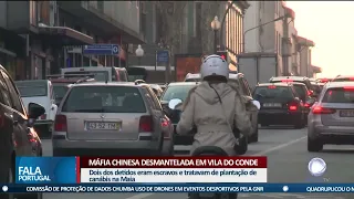 Máfia chinesa desmantelada em Vila do Conde