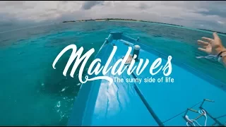 Maldives travel advertising video