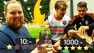 10KR VS 1000KR JULKLAPPAR CHALLENGE!!