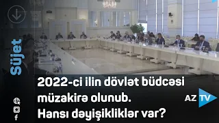 Gələn ilin büdcəsi Milli Məclisin komitə iclasında müzakirədə: əməkhaqları, pensiyalar artacaq