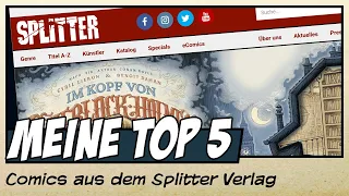 Meine Top 5 Comics aus dem Splitter Verlag | Deutsch