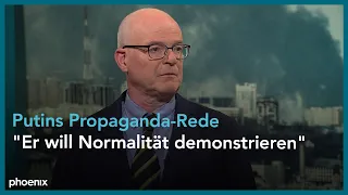 Putins Propaganda-Rede: Einordnung von Prof. Andreas Heinemann-Grüder