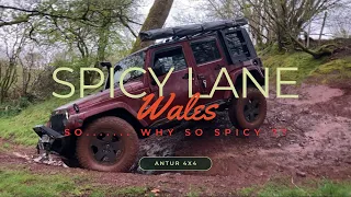 Spicy lane | uk off-roading  4x4 how spicy can it be?…….