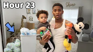 I Became a Single Dad for 24 HOURS