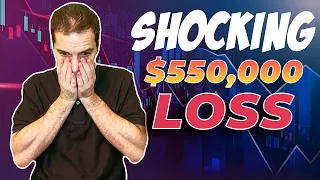 NEVER Buy Options. Options Trading: SHOCKING $550,000 TRADING LOSS