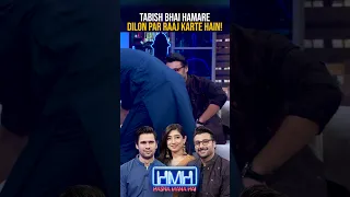 Tabish Bhai dilon pe raaj karte hain #tabishhashmi #mariyamnafees #amaanahmed #hasnamanahai #shorts