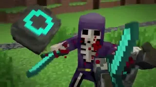 Minecraft animasyon bizim hikaye