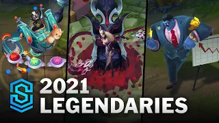 2021 Legendary Skins | League of Legends