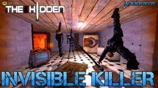 The Hidden - INVISIBLE KILLER - Awesome Source Mod for Half Life 2