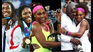 Découvrez la famille de Serena Williams