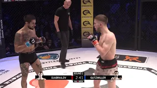 the best MMA fight