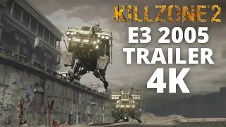 Killzone 2's Infamous E3 2005 Trailer in 4K (ML-AI)