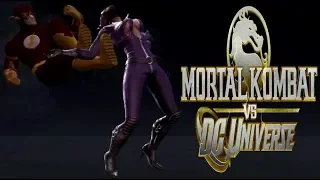 Mortal Kombat Vs DC Universe - The Flash Playthrough - Very Hard (DC Universe)