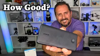 Reviewed:  Anker Portable Charger, 313 Power Bank (PowerCore Slim 10K) 10000mAh Battery Pack