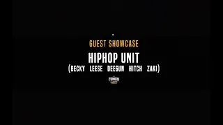 2018 Funkin' Lady KOREA GUEST SHOWCASE "HIPHOP UNIT"