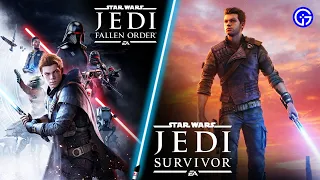 Star Wars Jedi: Survivor (2023) VS Fallen Order (2019) QUICK GRAPHICS COMPARISON