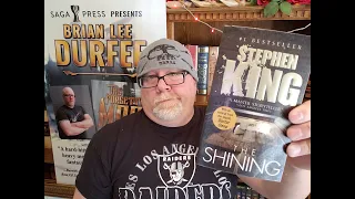 THE SHINING / Stephen King / Book Review / Brian Lee Durfee. Everything Is Backwards & Upside Down.