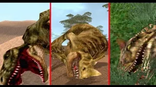 Killing every Dinosaur in Carnivores_DH