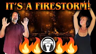 THIS IS STRAIGHT FIRE! Mike & Ginger React to FALLING FROM THE SUN by EVERGREY