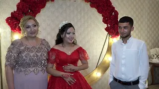 Turac & Elvina Wedding Day (Qiz Evi) Arxili (1ci hisse)