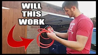 How To Siphon / Drain Fuel From A New Car