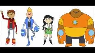 Bravest Warriors theme song looped