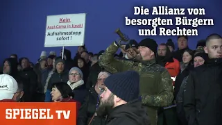 Streit um Flüchtlingsheime: Die Allianz von besorgten Bürgern und Nazis | SPIEGEL TV