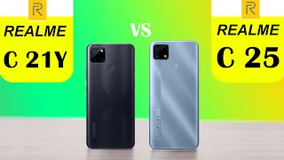 realme c21y vs realme c25