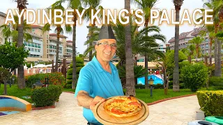 AYDINBEY KING'S PALACE & SPA 2024 4K  #side #evrenseki #sideturkey