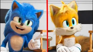 SONIC THE HEDGEHOG 2 (2022) - SPECIAL INTERVIEW FOOTAGE