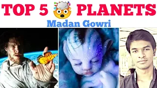 Top 5 Crazy 🤯 Planets | Tamil | Madan Gowri | MG