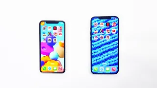 iPhone 11 vs 12 Pro Max - Speed Test