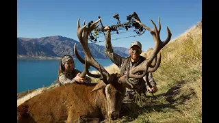 New Zealand Red Stag Bowhunt - The hunt of my LIFE and my battle with Lyme Disease!
