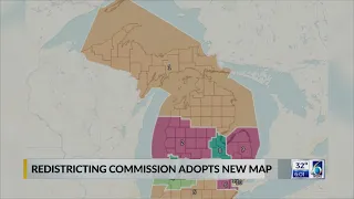 Redistricting Commission adopts new map